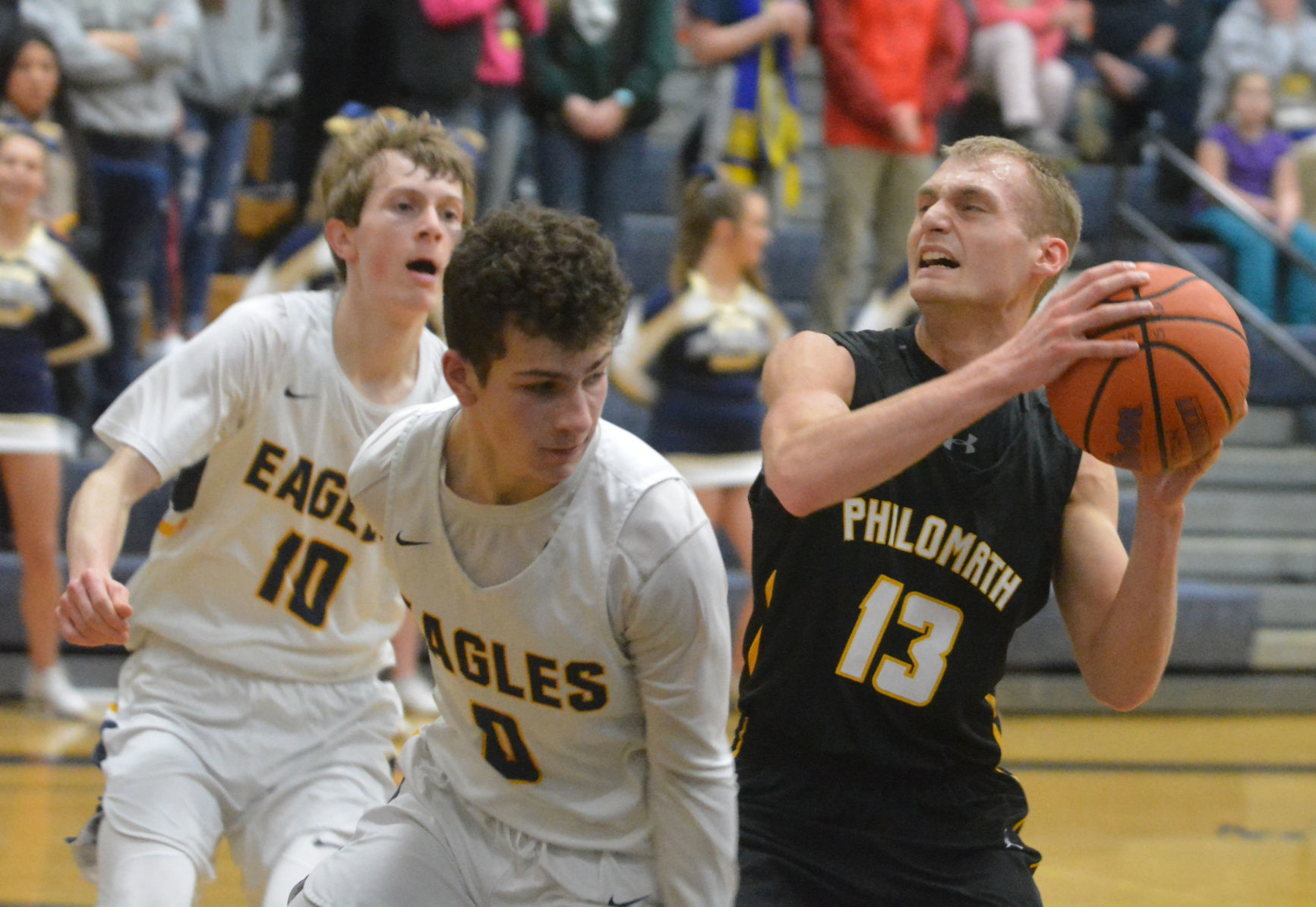 PHS boys basketball: Toby Stueve